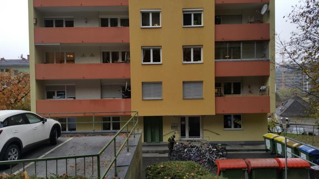 Bei Lkh Graz,1X Parkplatz,15 Stock! Lägenhet Exteriör bild