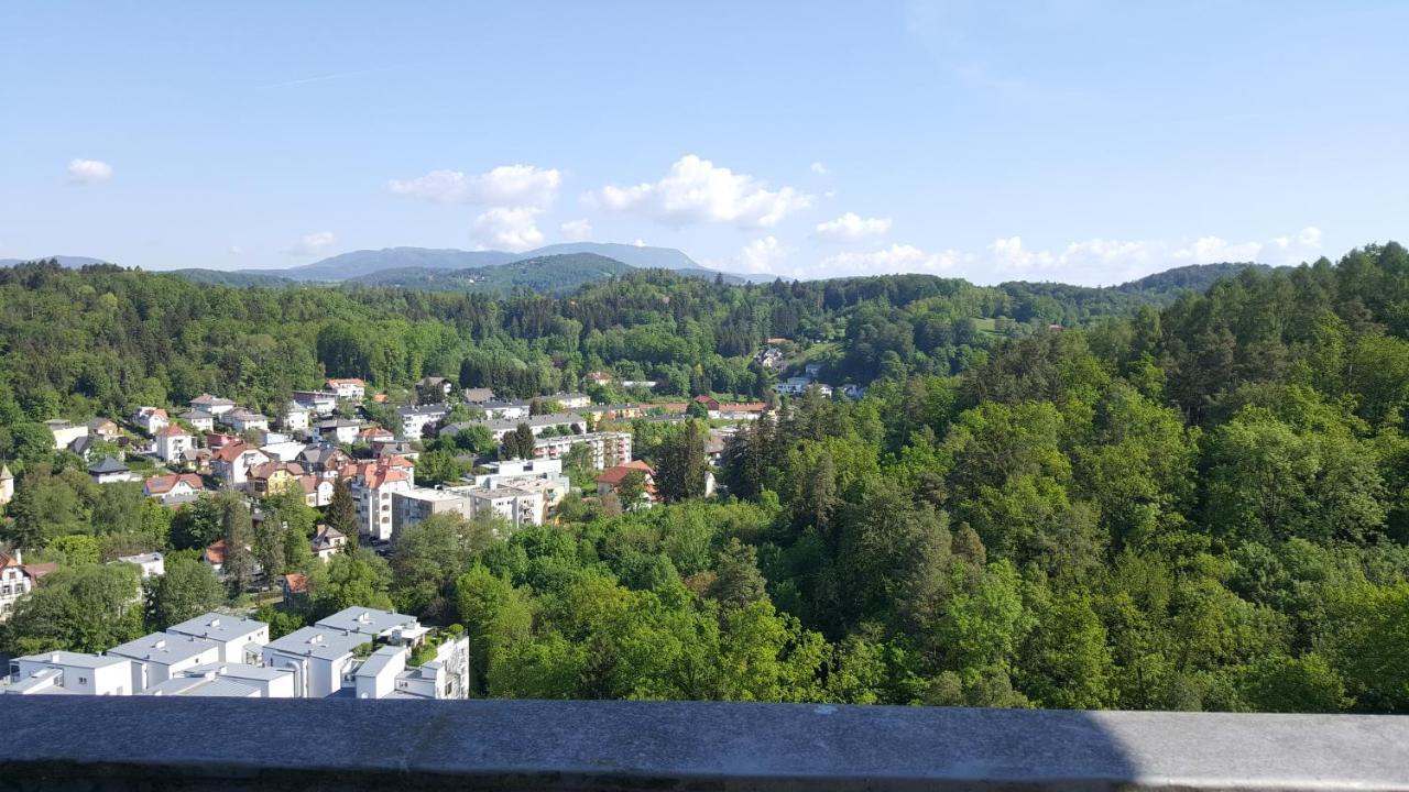 Bei Lkh Graz,1X Parkplatz,15 Stock! Lägenhet Exteriör bild